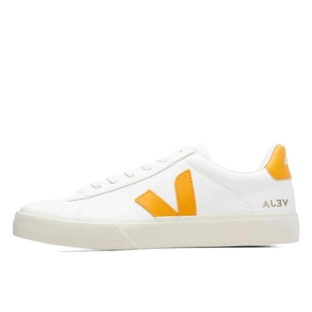 Converse Veja Campo Low Chromefree White Ouro -Urban Sneaker Soldes veja campo low chromefree white ouro