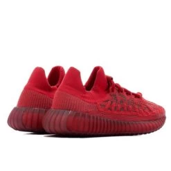 Yeezy 350 V2 CMPCT Slate Red -Urban Sneaker Soldes yeezy 350 v2 cmpct slate red 2