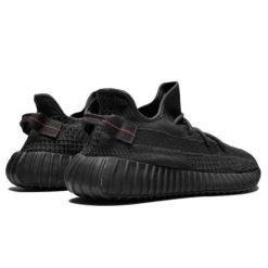 Yeezy Boost 350 V2 Black 8 Yeezy Boost 350 V2 Black -Urban Sneaker Soldes yeezy boost 350 v2 black 2