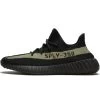 Yeezy Boost 350 V2 Black Green -Urban Sneaker Soldes yeezy boost 350 v2 black green