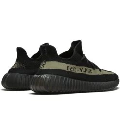 Yeezy Boost 350 V2 Black Green -Urban Sneaker Soldes yeezy boost 350 v2 black green 2