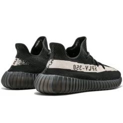 Yeezy Boost 350 V2 Black White Oreo -Urban Sneaker Soldes yeezy boost 350 v2 core black white oreo 2