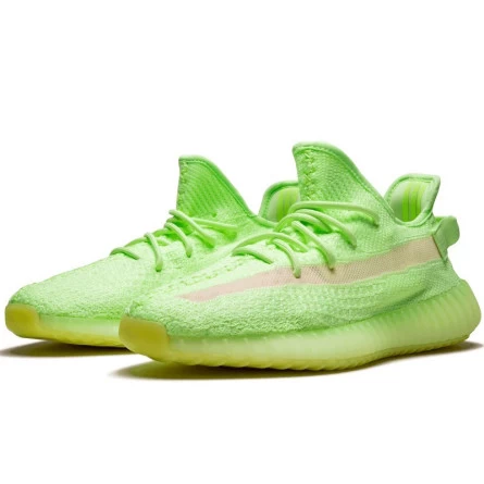 Yeezy Boost 350 V2 Gid Glow 4 Yeezy Boost 350 V2 Gid Glow – Image 2