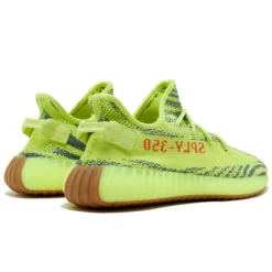 Yeezy Boost 350 V2 Semi Frozen Yellow -Urban Sneaker Soldes yeezy boost 350 v2 semi frozen yellow 2