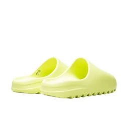 Yeezy Slide Glow Green -Urban Sneaker Soldes yeezy slide glow green 2