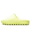 Yeezy Slide Glow Green (Restock Pair 2022) -Urban Sneaker Soldes yeezy slide glow green restock pair 2022