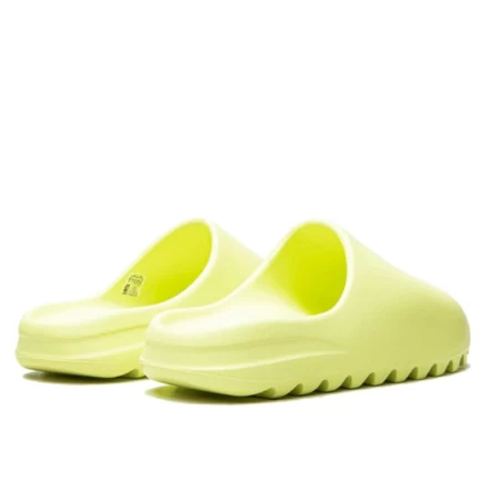 Yeezy Slide Glow Green (Restock Pair 2022) 5 Yeezy Slide Glow Green (Restock Pair 2022) – Image 3